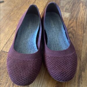 Allbirds Women's Deep Red Flats